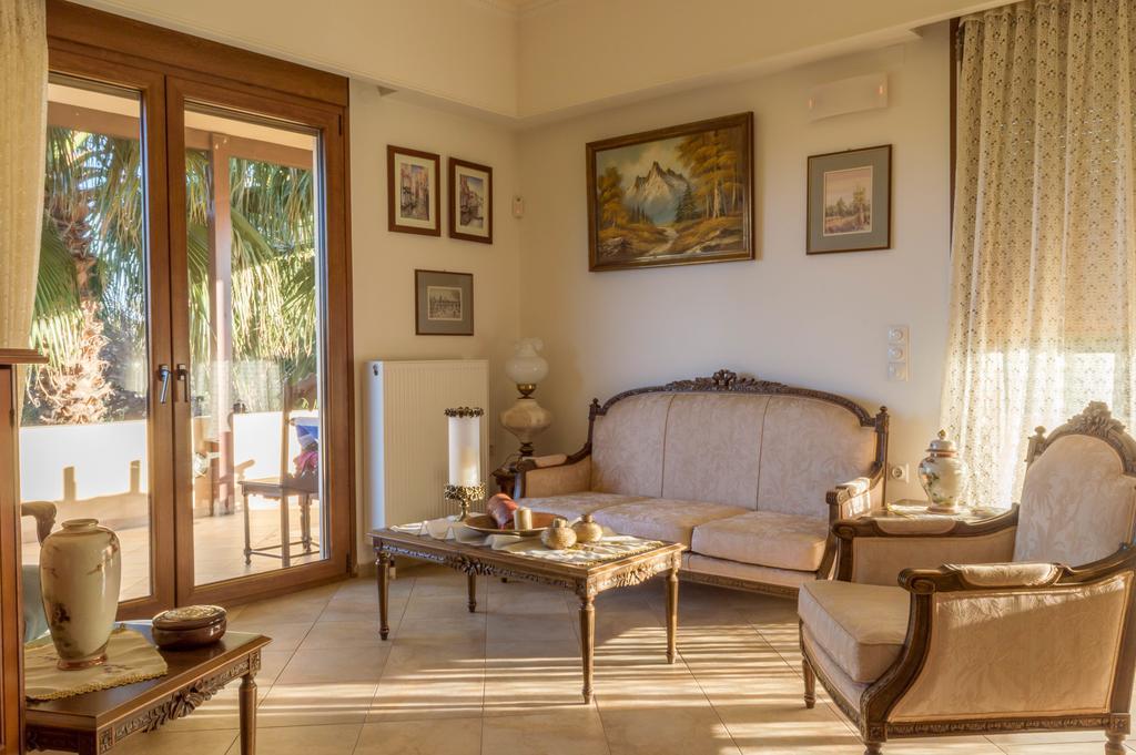 Luxury Villa Καρτερός Εξωτερικό φωτογραφία