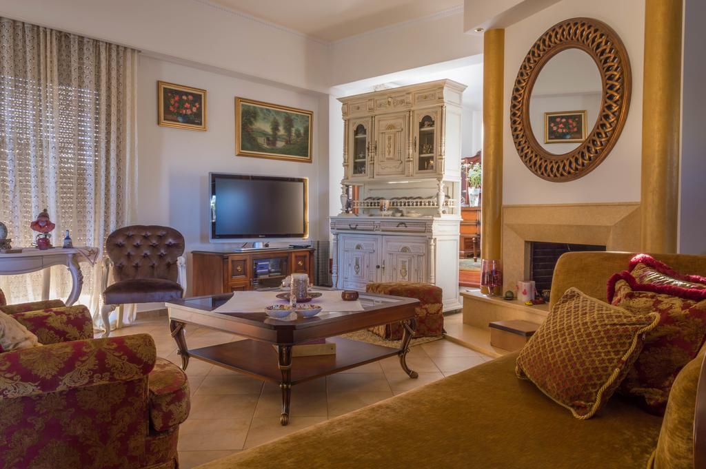 Luxury Villa Καρτερός Εξωτερικό φωτογραφία