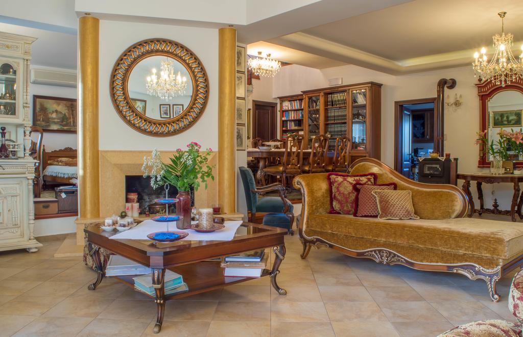 Luxury Villa Καρτερός Εξωτερικό φωτογραφία