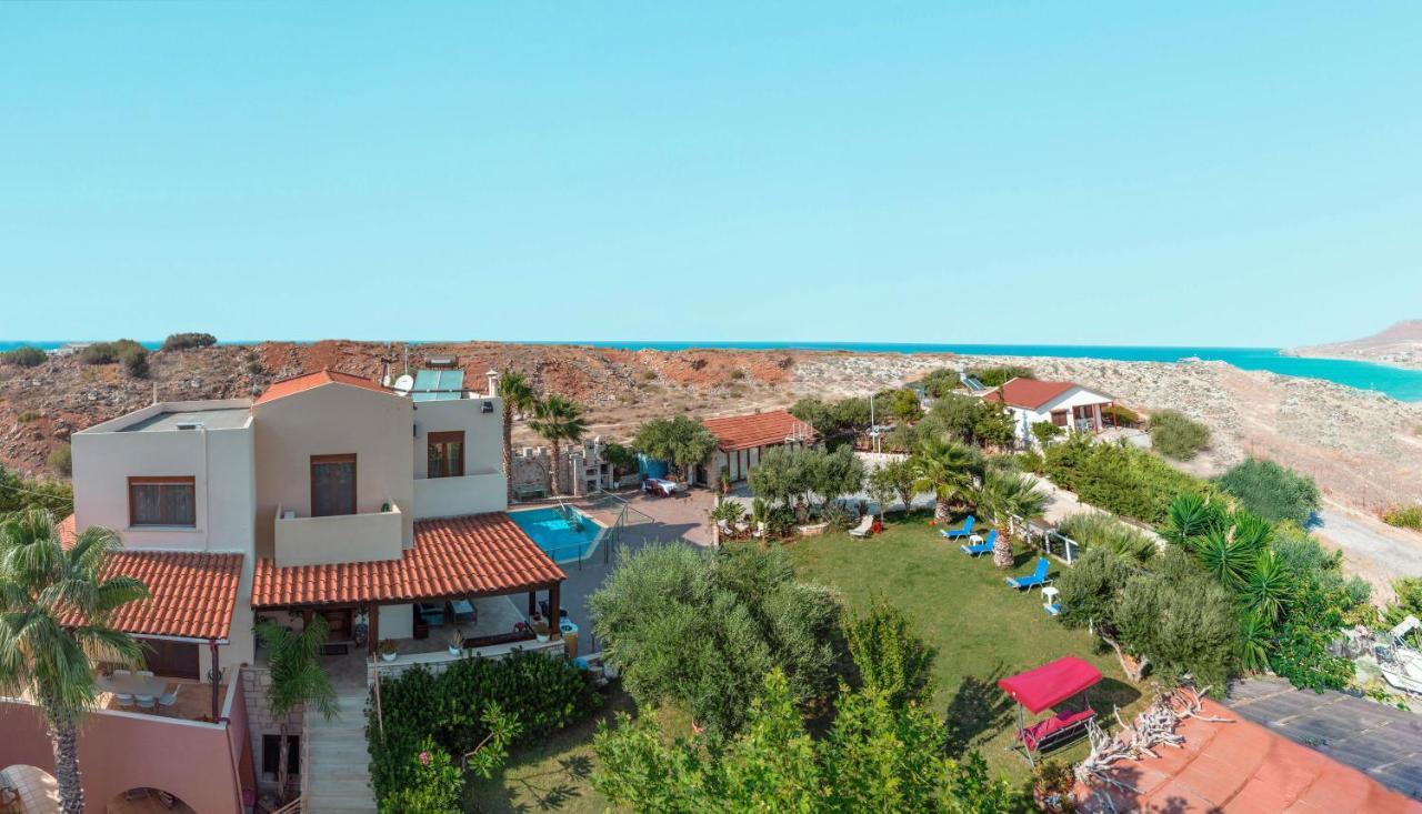 Luxury Villa Καρτερός Εξωτερικό φωτογραφία