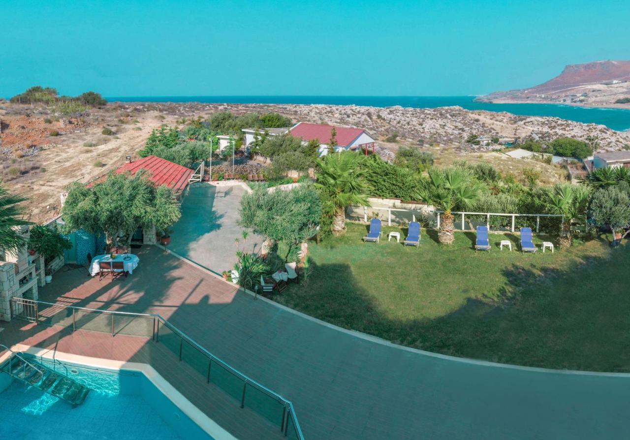 Luxury Villa Καρτερός Εξωτερικό φωτογραφία